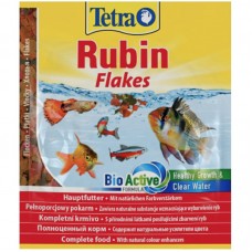 Корм для риб Tetra Rubin для акваріумних риб в пластівцях 12 г (4004218766396)