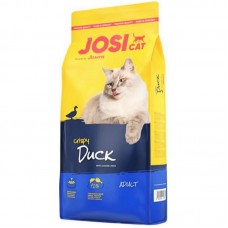 Сухий корм для дорослих кішок Josera JosiCat Crispy Duck 10 кг (4032254753360)