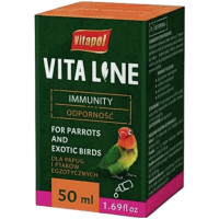 Вітаміни для птахів Vitapol Vitaline Immunity імунітет 50 мл (5904479042651)