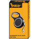 Повідець-рулетка Purlov 5 м/15 кг Сірий (5904665713051)