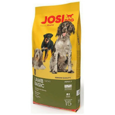 Сухий корм для дорослих собак JosiDog Lamb Basic Adult з м'ясом ягняти 15 кг (4032254770688)