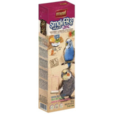 Корм для папуг та німф Vitapol Smakers Snack Long снекі 3 шт / 155 г (5904479022202)