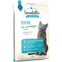 Сухий корм для дорослих котів Sanabelle Dental 10 кг (4015598017589)