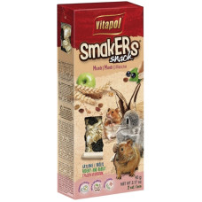 Корм для гризунів Vitapol Smakers Snack снекі з мюслі 2 шт / 90 г (5904479011374)