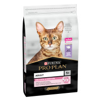 Сухий корм для котів з чутливим травленням Purina Pro Plan Delicate Digestion 10 кг індичка (7613033566509)