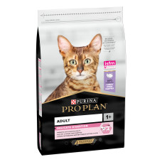 Сухий корм для котів з чутливим травленням Purina Pro Plan Delicate Digestion 10 кг індичка (7613033566509)