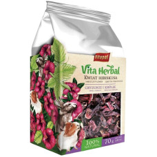 Корм для гризунів Vitapol Vita Herbal квіти гібіскуса 70 г (5904479141439)