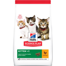 Сухий корм для кошенят Hill's Science Plan Kitten з куркою 7 кг (052742023731)