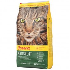 Сухий корм для дорослих котів Josera NatureCat беззерновий 10 кг (4032254749288)