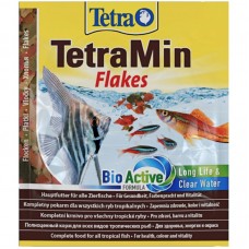 Корм для риб Tetra Min для акваріумних риб в пластівцях 12 г (4004218766402)