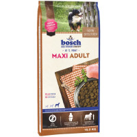 Сухий корм для дорослих собак Bosch Adult Maxi 15 кг (4015598013345)