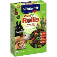 Корм для гризунів Vitakraft Party Rollis Funny Mix 500 г (4008239252470)
