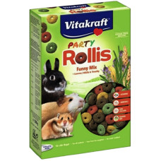 Корм для гризунів Vitakraft Party Rollis Funny Mix 500 г (4008239252470)