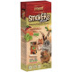 Корм для гризунів Vitapol Smakers Snack снекі з овочами 2 шт / 90 г (5904479011084)