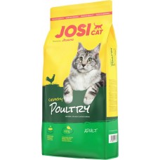 Сухий корм для дорослих кішок Josera JosiCat Crunchy Poultry 10 кг (4032254753391)