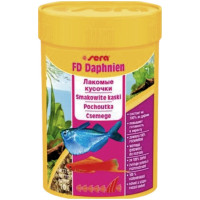 Корм для риб Sera FD Daphnia для всіх риб 100 мл (4001942014403)