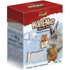 Мінеральний камінь Vitapol Wapienko Mineral Block XL для гризунів 190 г (5904479010667)