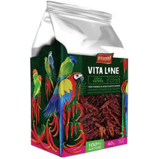 Корм для птахів Vitapol Vitaline Chili Pepper перець чилі 40 г (5904479142214)