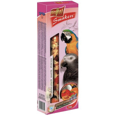 Корм для великих папуг Vitapol Smakers Snack XXL снекі тропікана 2 шт / 250 г (5904479027122)