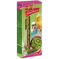 Корм для хвилястих папуг Vitapol Smakers Snack снекі з ківі 2 шт / 90 г (5904479021113)