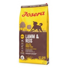 Сухий корм для дорослих собак Josera Lamb & Rice 12.5 кг (4032254775294)