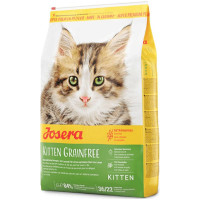 Сухий корм для кошенят Josera Kitten grainfree 2 кг (4032254755005)