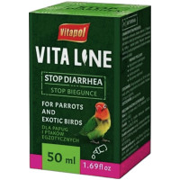Вітаміни для птахів Vitapol Vitaline Stop Diarrhea стоп діарея 50 мл (5904479042637)
