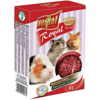 Корм для гризунів Vitapol Royal Menu бурякові пластівці 40 г (5904479010131)