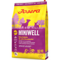 Сухий корм для дорослих собак малих порід Josera Miniwell 10 кг (4032254775546)