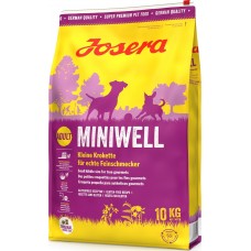 Сухий корм для дорослих собак малих порід Josera Miniwell 10 кг (4032254775546)