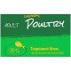 Сухий корм для дорослих кішок Josera JosiCat Crunchy Poultry 18 кг (4032254743699)