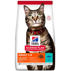 Сухий корм для дорослих котів Hill's Science Plan Adult з тунцем 10 кг (052742024370)