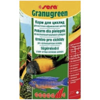Корм для риб Sera Granugreen для рослиноїдних цихлід 20 г (4001942003919)