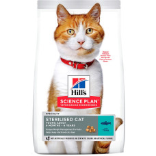 Сухий корм для стерилізованих котів Hill's Science Plan Sterilised Cat Young Adult з тунцем 10 кг (052742024295)