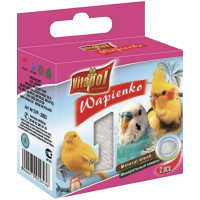 Мінеральний камінь Vitapol Wapienko Mineral Block для папуг 2 шт / 35 г (5904479020536)