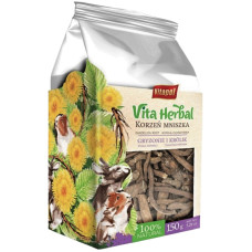Корм для гризунів Vitapol Vita Herbal корінь кульбаби 150 г (5904479141569)