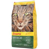 Сухий корм для дорослих котів Josera NatureCat беззерновий 2 кг (4032254749301)