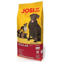 Сухий корм для дорослих собак JosiDog Regular з м'ясом домашньої птиці 15 кг (4032254770695)