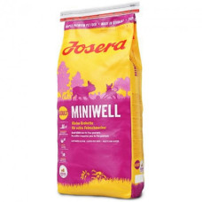 Сухий корм для дорослих собак малих порід Josera Miniwell 15 кг (4032254740728)